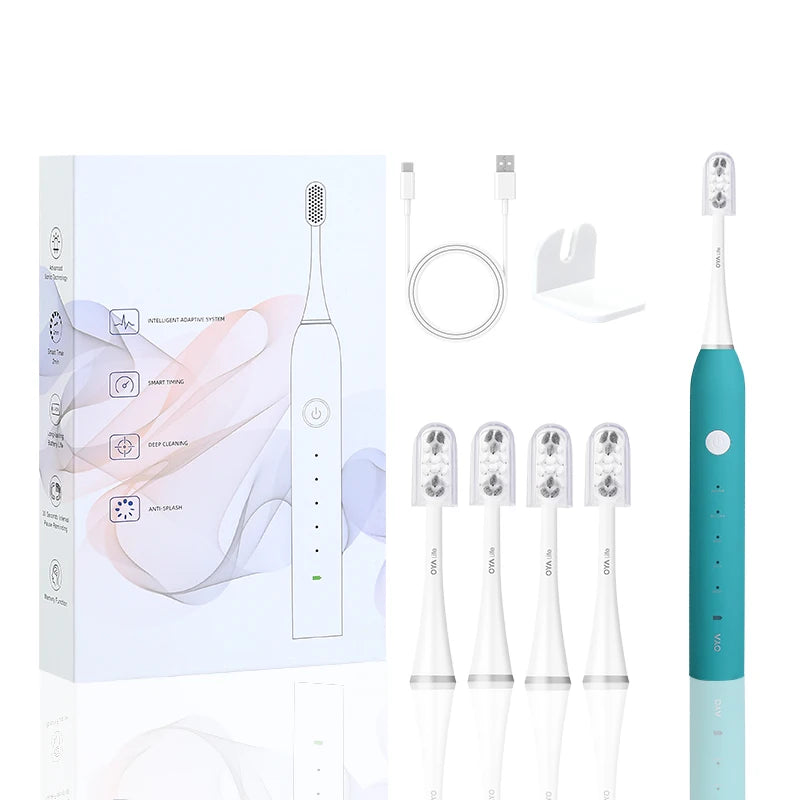 Fashion 2025 Best Seller Portable Oral Care Versatility Colorful Polishing Tooth Brush Electronic Toothbrush for Travel