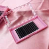 Private Label Wholesale Silk Individual Eye Lashes Extensions Cashmere Lash Eyelashes Makeup Usage with Box Packaging