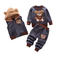Baby Girls Swimwear Suits 2024 New Children Cute Sleeveless Swimsuit 2Pcs Kids Summer Solid Colour Set Fashion Beach Clothes