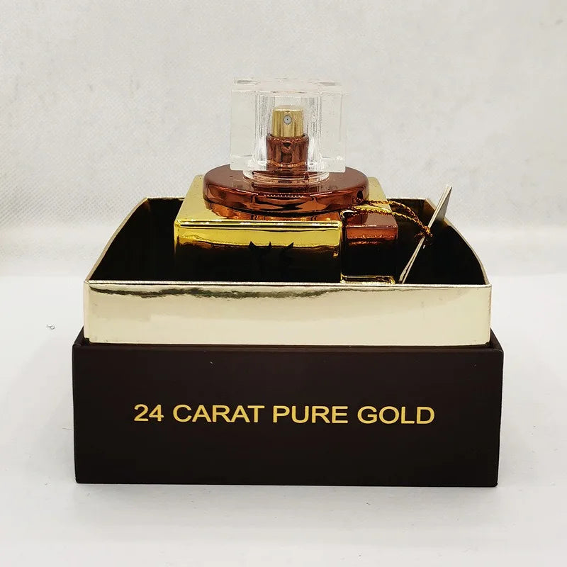 100ml Men's Cologne Spray Arabic Perfume Gift Set Rich Long-Lasting Fragrance From Dubai Export Quality