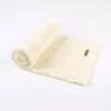Multi-use New Cotton Solid Baby New Born Organic Knitted Blanket Hollow Out Blanket Baby