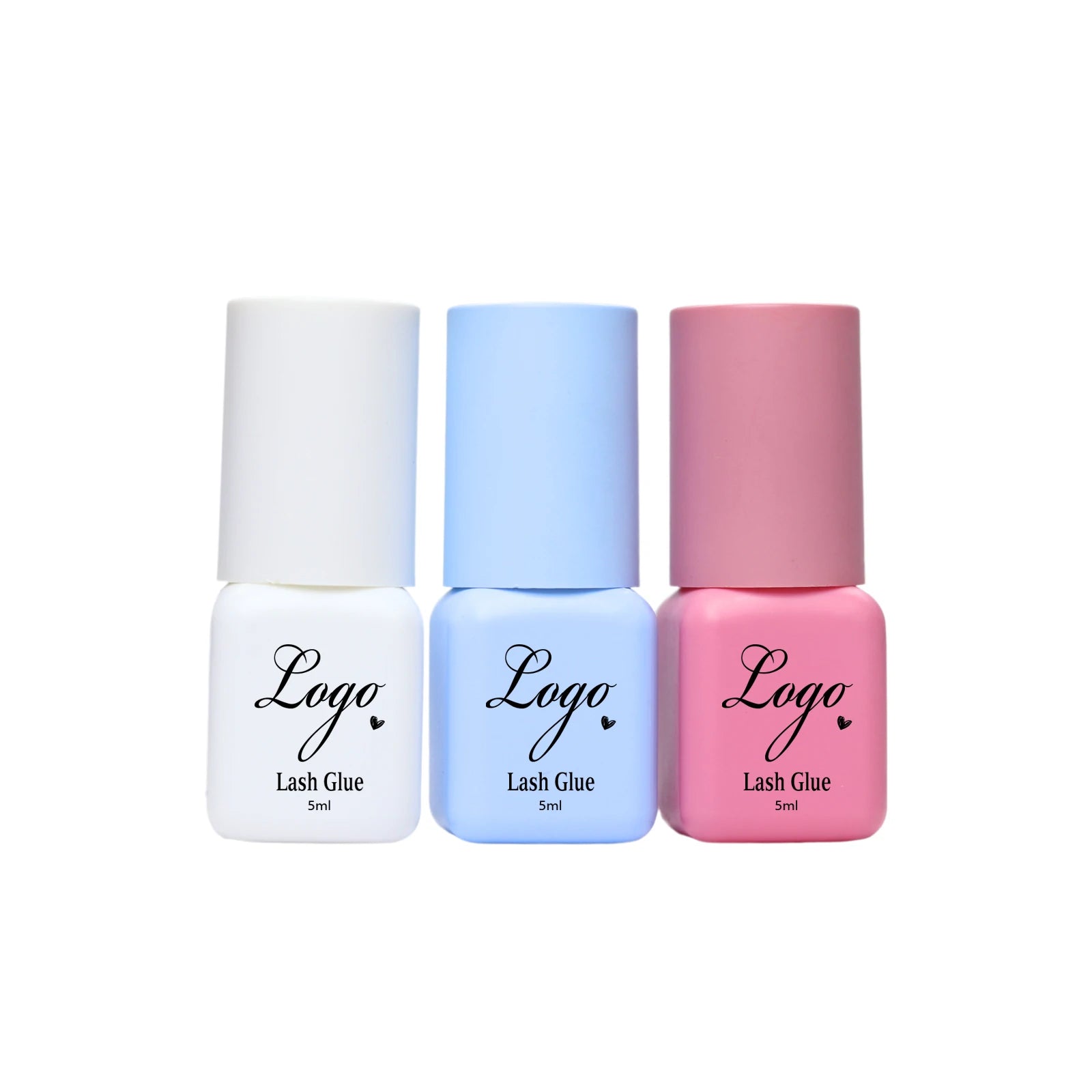 Private Label Waterproof Extra Strong Eyelash Extension Glue Fast Drying Adhesive Eye Lashes Glue Sky Glue for Lash Extensions