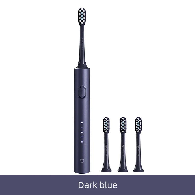 Xiaomi Mijia T302 Sonic Electric Toothbrush Mi Smart Tooth Brush Colorful Rechargeable IPX8 Waterproof for Toothbrushes Head