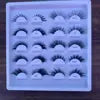 Premium 3D Silk Human Hair Full Strip Eyelashes Natural Volume Synthetic False Eye Lashes Wholesale From Premium Manufacturer
