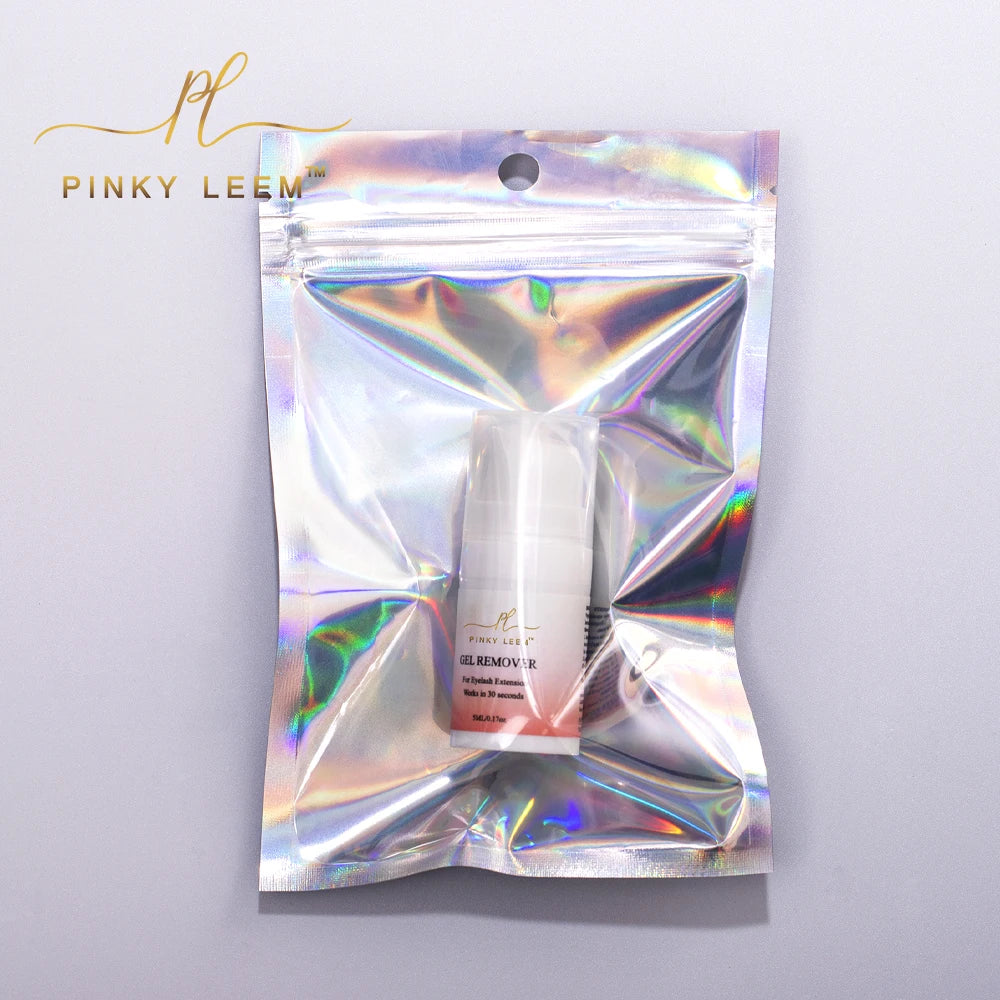 Pinky leem Wholesale No Irritation Fruit Scent Fast Safety Eye Lashes Cleaner Eyelash Extension Glue Cream Remover Gel