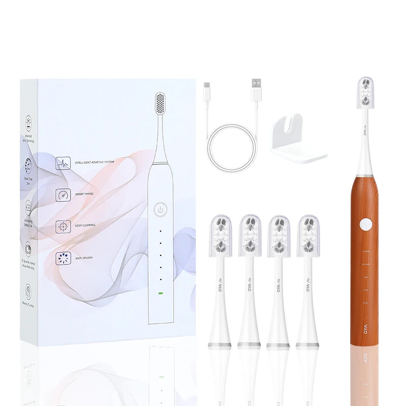 Fashion 2025 Best Seller Portable Oral Care Versatility Colorful Polishing Tooth Brush Electronic Toothbrush for Travel