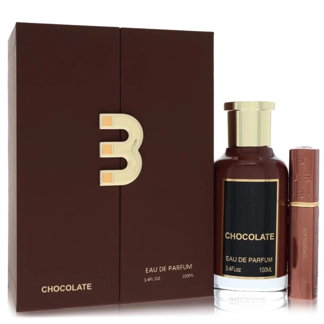 Bhanana Men's Perfume -3.4 oz Amberwood Cologne, , Lasting Perfume Flavor