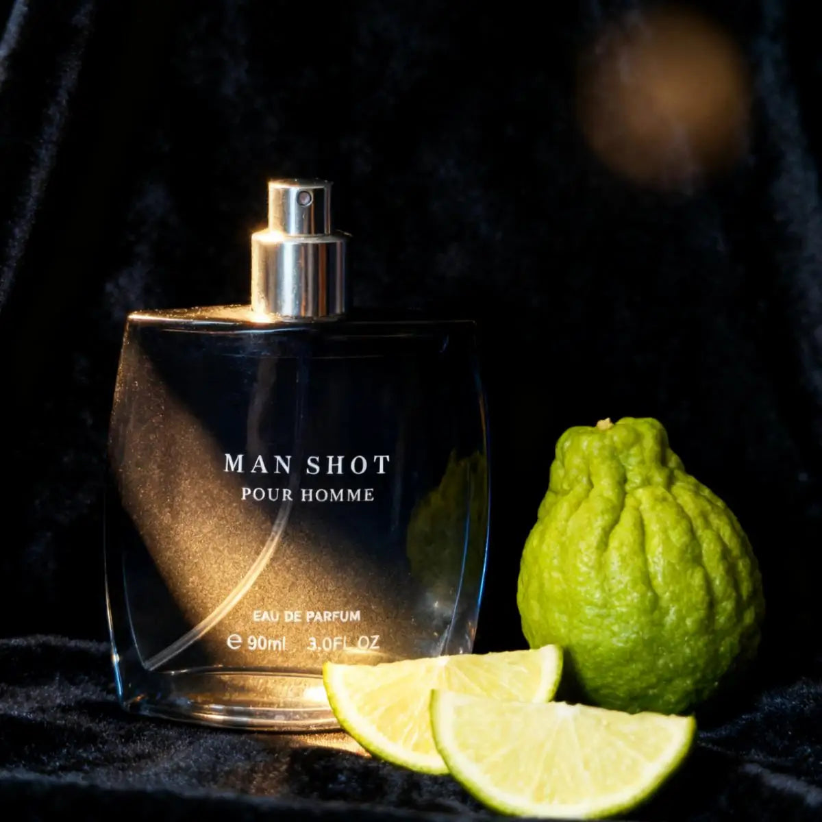 MAN SHOT Cologne for Men - 90ml EDP Long-Lasting Woody Scent | Premium Gift for Boyfriend Birthday & Holidays