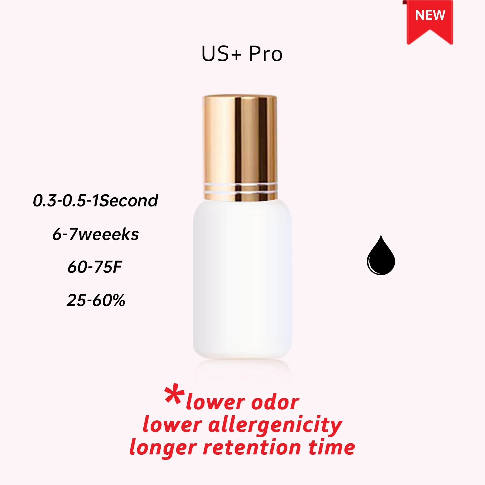 Private Label Waterproof Extra Strong Eyelash Extension Glue Fast Drying Adhesive Eye Lashes Glue Sky Glue for Lash Extensions