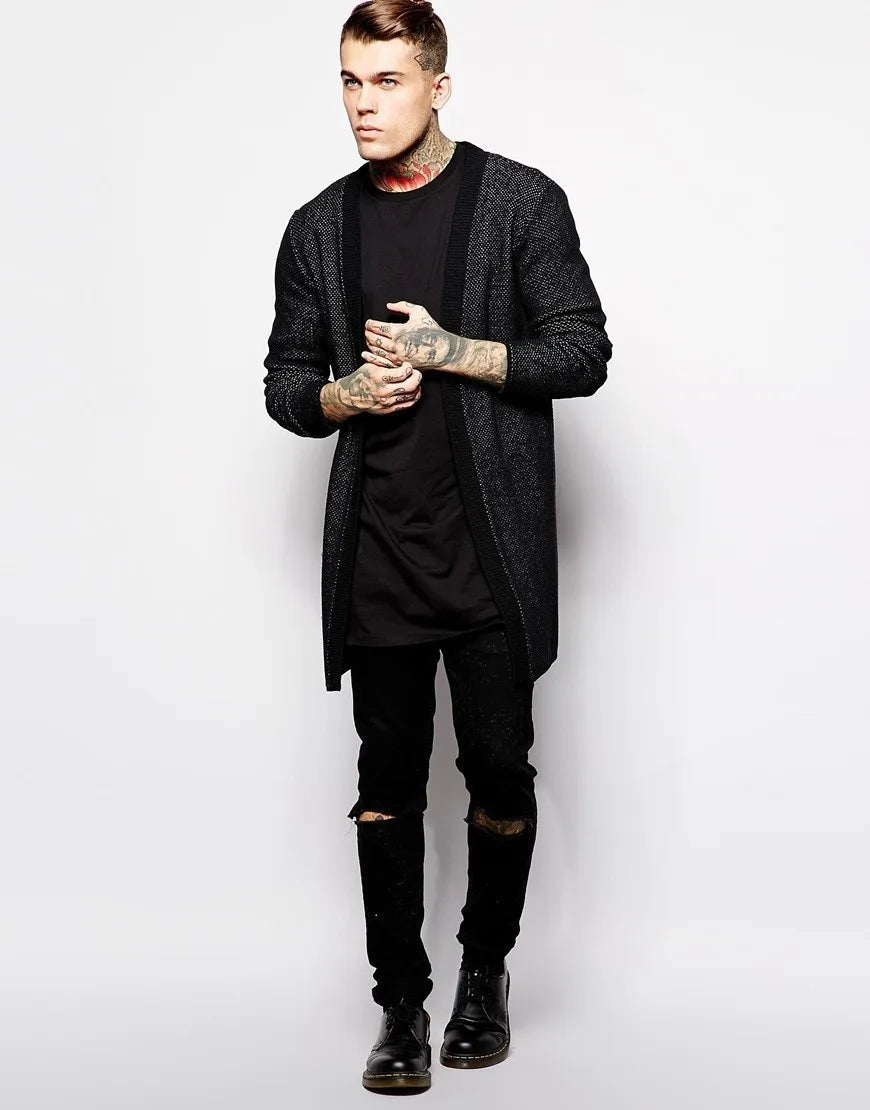 2026 Brand New Clothing Mens Black Mens Long T shirt Tops Hip Hop Man T-shirt Short Sleeve Casual Men Tee shirts For Male