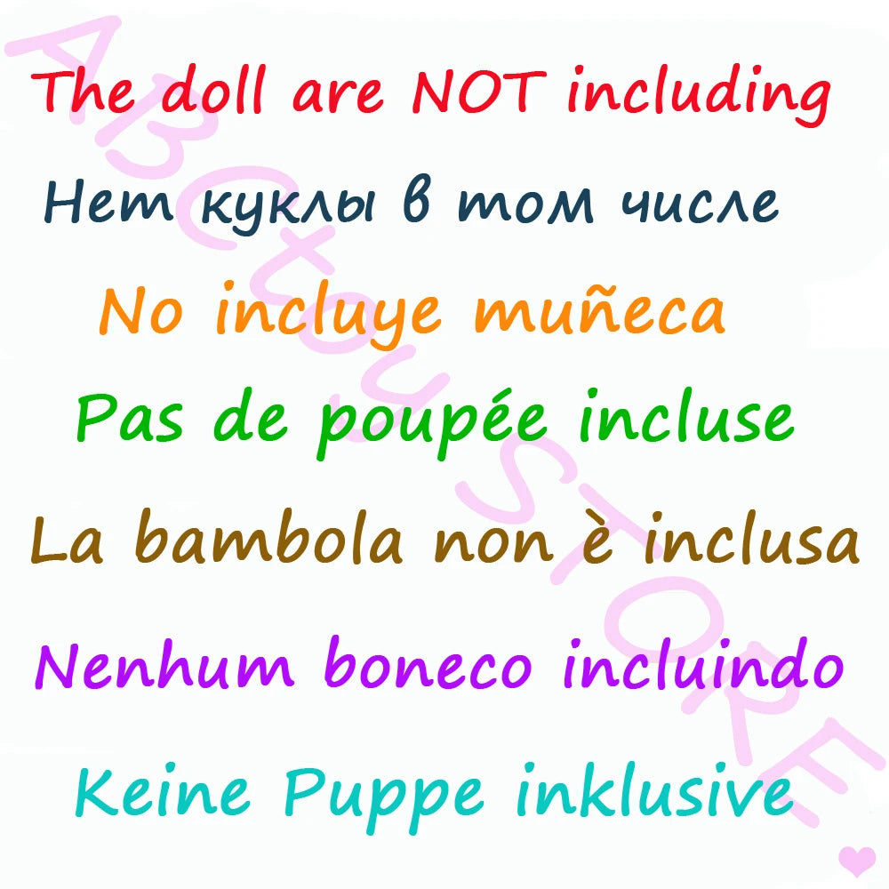 Blue Series Doll Outfit 30cm Doll Dress Swimsuit Tops Pants Skirt Party Gown 11.8 Inch Doll Clothes Accessories 1/6 Toy Gift