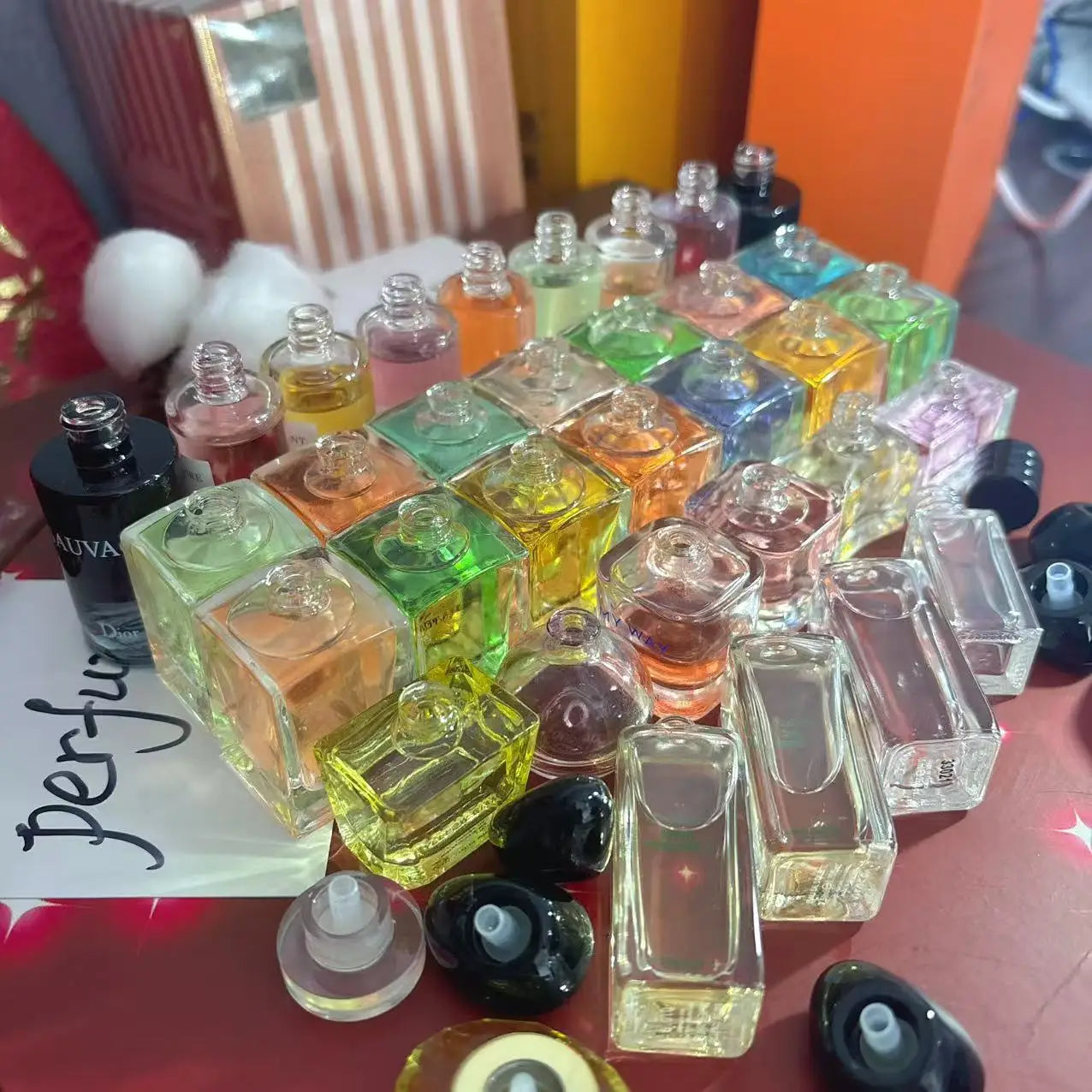 US Stock 2-7 Days Delivery Men's Cologne Long-lasting Natural Perfume Premium Body Spray Perfume Men's Perfume