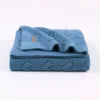 Multi-use New Cotton Solid Baby New Born Organic Knitted Blanket Hollow Out Blanket Baby
