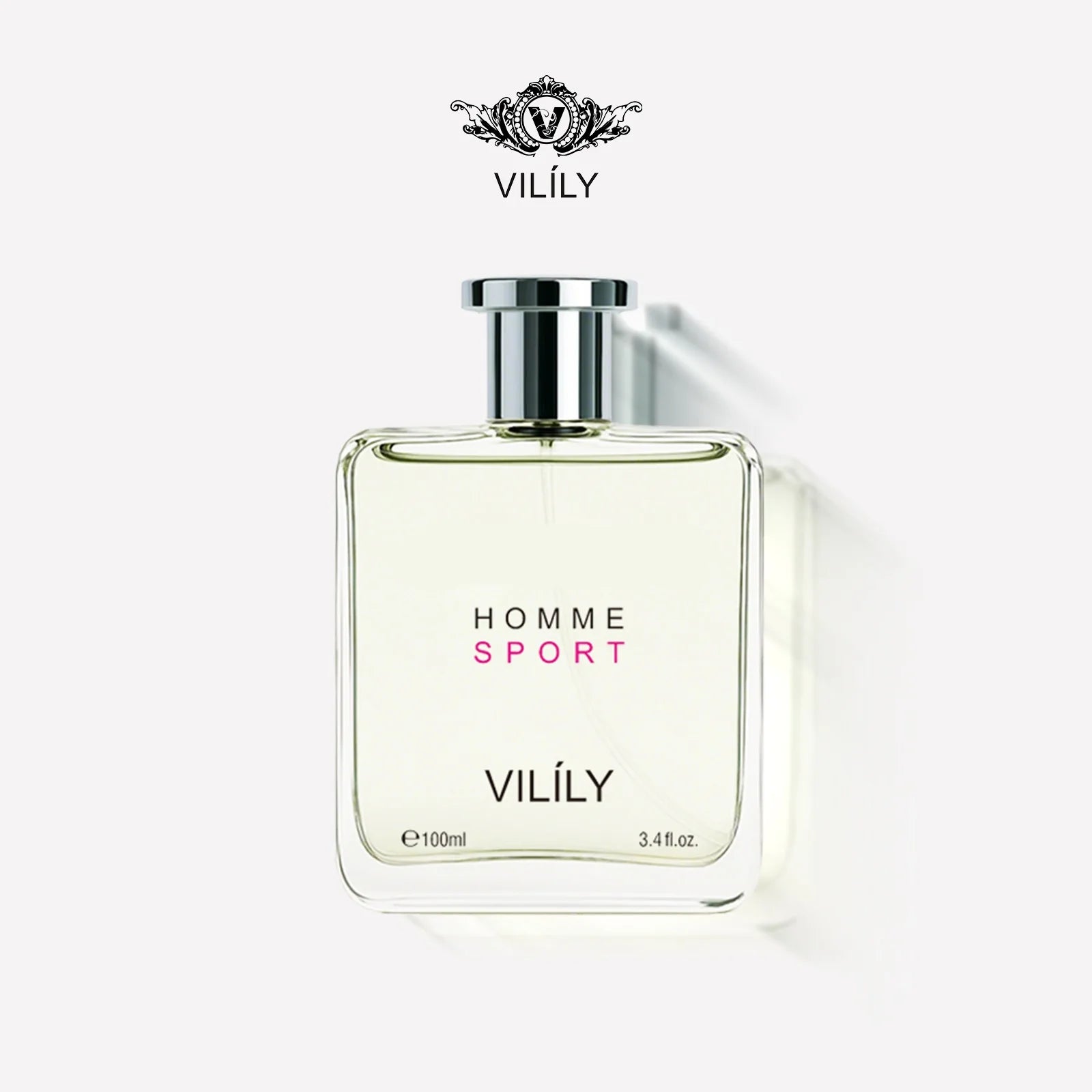 VILILY VL004 Spray Perfumes100ml Perfume Cologne for Men Originals Similar AILUR Parfum Hombre Spicy Woody