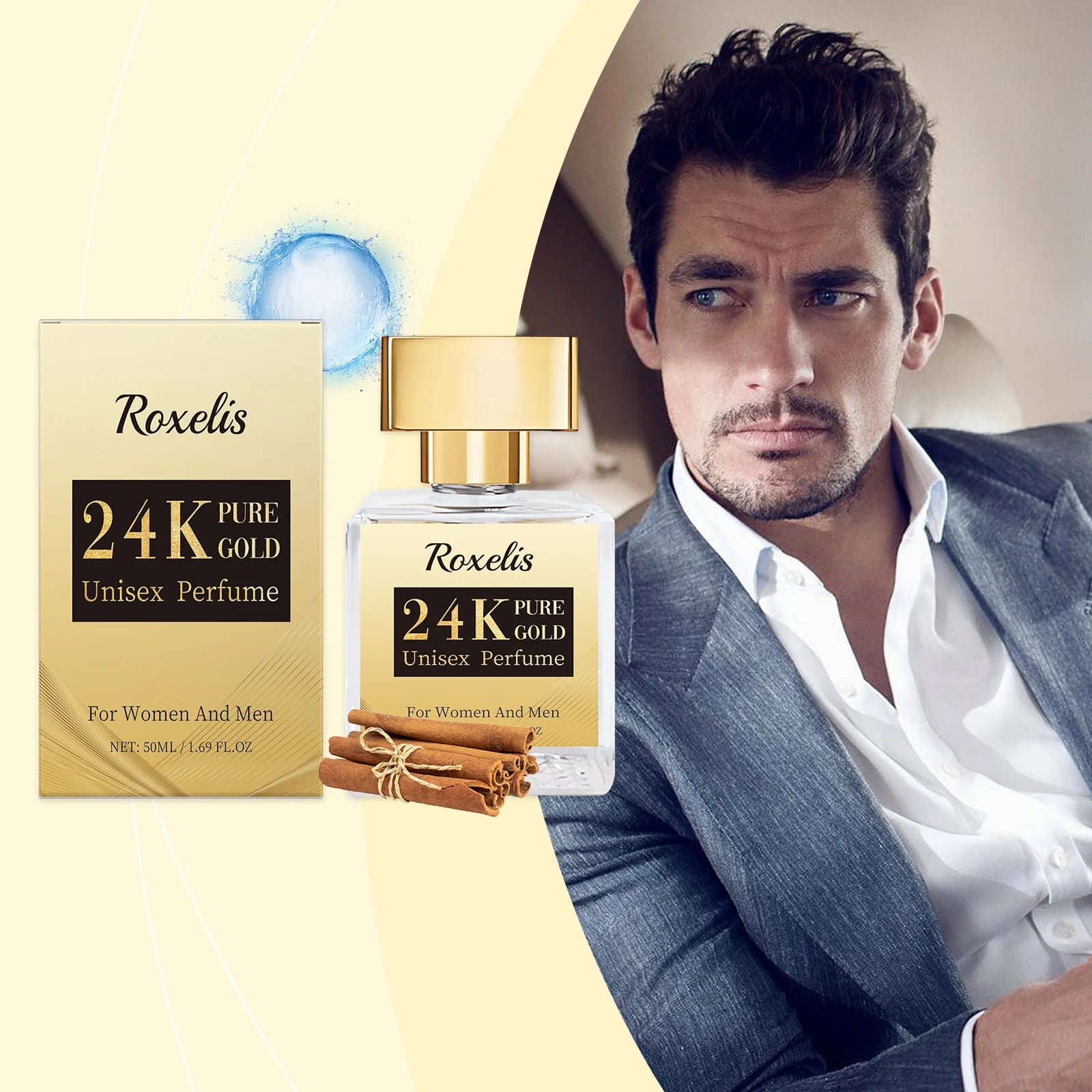 50ml Woody Unisex Eau De Cologne Long Lasting Private Label