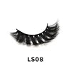 Wholesale 10 Pairs Faux Mink Eye Lashes Soft Luxury 5 Pairs 3D Faux Mink Full Strips Eyelash Bulk Vendor