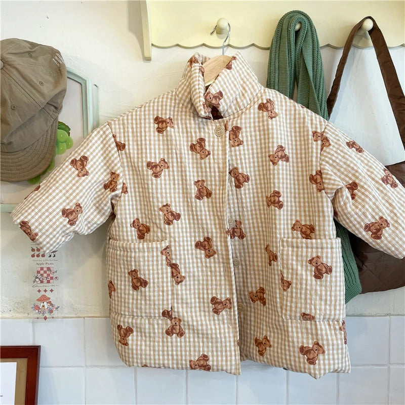 Children Beige Corduroy Pants New Born Baby Boys Girl Long Trousers Spring Jumpsuit Fashion Wear Solid Clothes Overalls for Kids