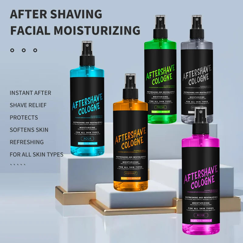 After Shave Private Label Brand Organic Natural Vegan Barber Soothing Moisturizing Aftershave Cologne for Men Beard Care