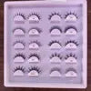 Premium 3D Silk Human Hair Full Strip Eyelashes Natural Volume Synthetic False Eye Lashes Wholesale From Premium Manufacturer
