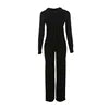 Women Autumn Cropped Hoodie Sweatpants Two Piece Set Street Casual Solid Color Sweatsuit Woven Breathable Short Top for Women
