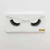 Professional Custom 5-Pair Half Lash Books for Cat Eye Lashes High Quality Silk Corner Lashes Handmade Custom Logo