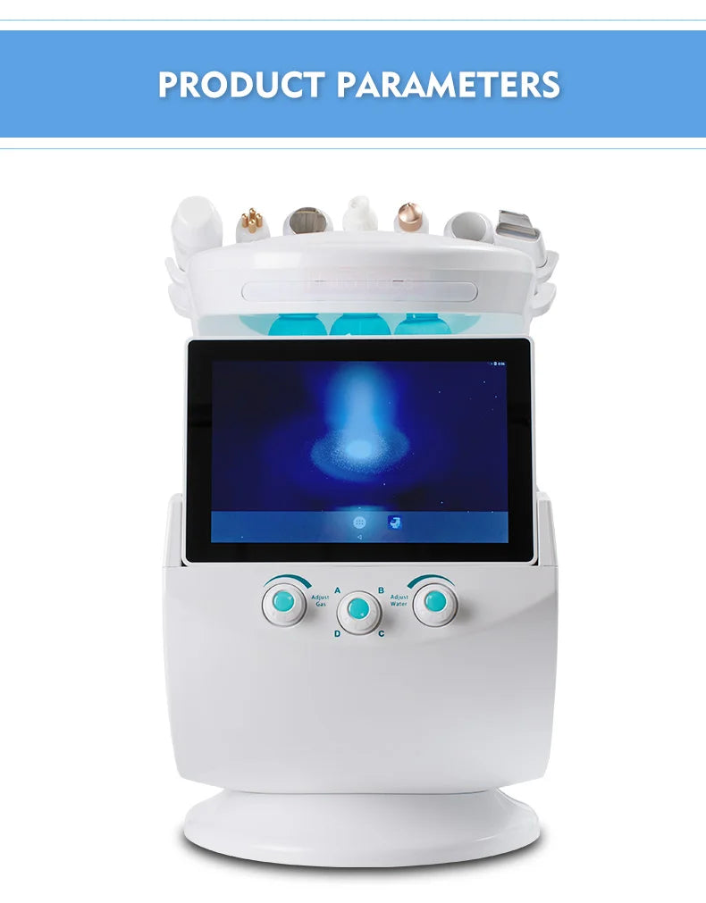 Best Smart Ice Blue Facial Treatment Machine 2025 Hydrofacial 7 In 1 Professional Portable Dermabrasion The Latest