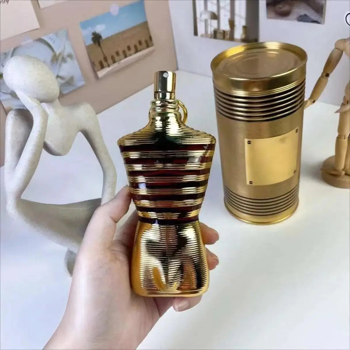 Men Luxury Perfumes JPG Tea Scent Cologne Spray Long Lasting Fragrance High Quality Regular Size 100 ml