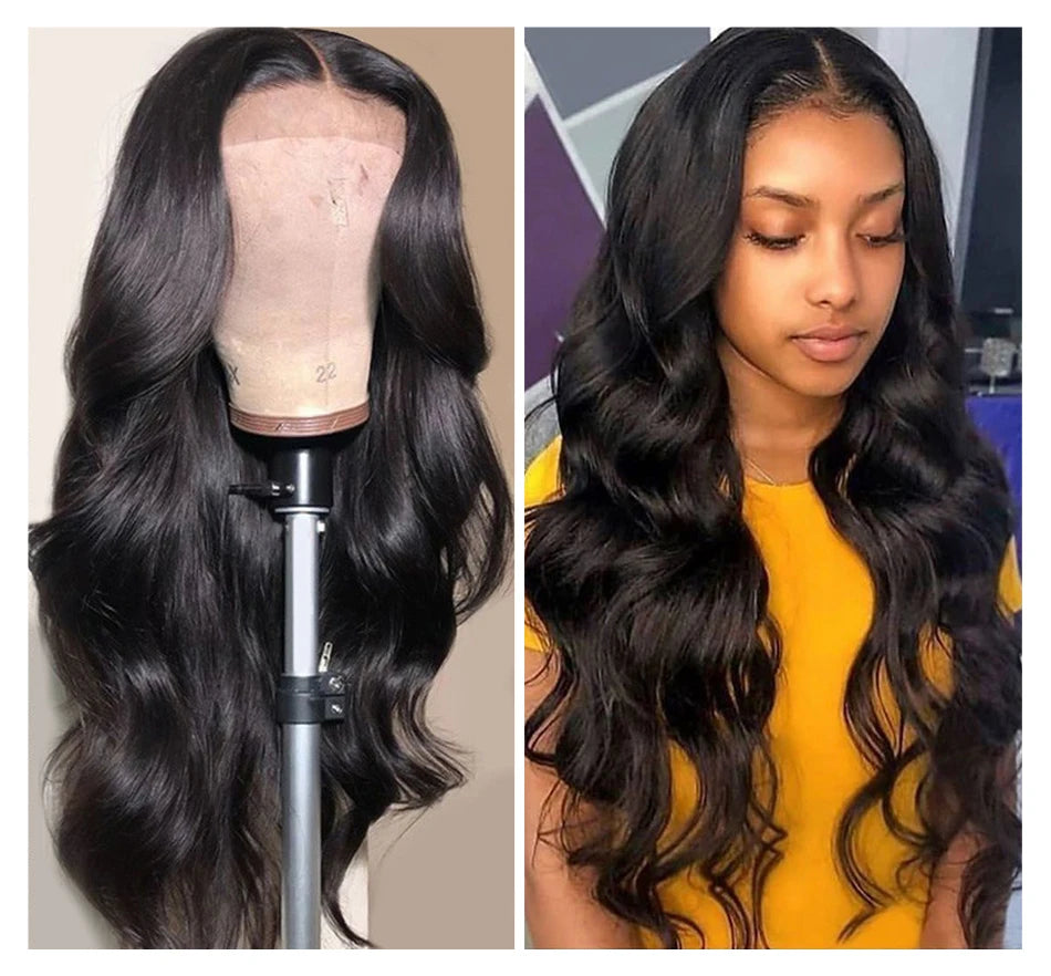 Nadula Hair Lace Front Wigs 13x4 Brazilian Body Wave Wig Human Hair Wigs 13x6 360 Full Lace Wig For Women Swiss Lace Body Wave