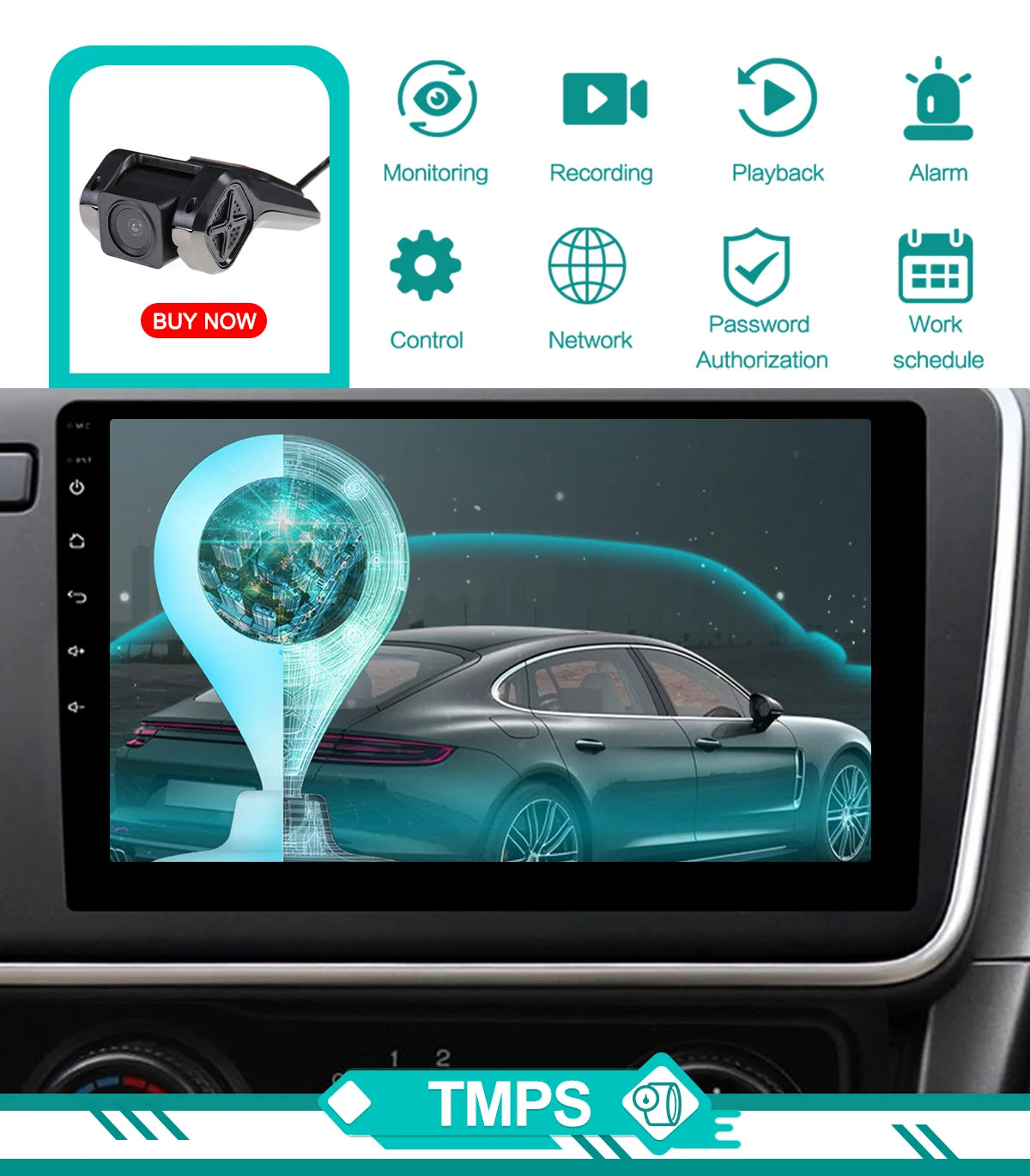 256G For Porsche Cayenne 2010 - 2017 Car Intelligent System Car Radio Multimedia Player GPS Navig Carplay Android Auto Head Unit