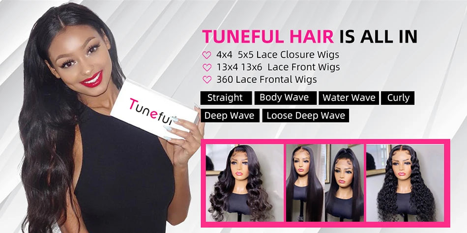Tuneful 27# Honey Blonde Colored Human Hair Wigs Straight 180% 13x6 HD Transparent Lace Front Human Hair Wigs For Women