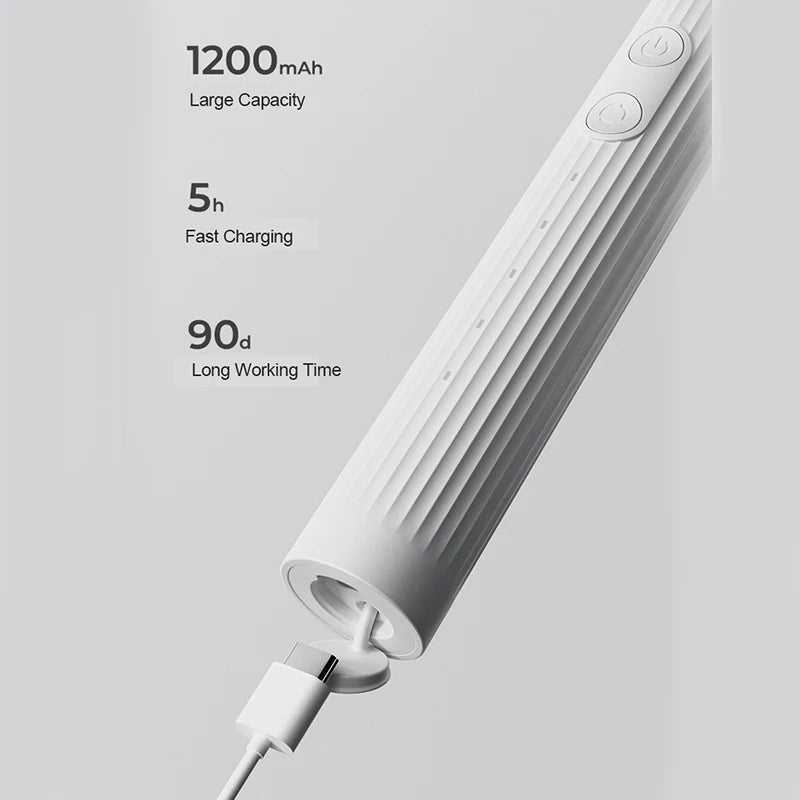 Private Label Automatic Sonic Toothbrush Oral Care Replacement Head Tooth Brush Sonic Electric Toothbrush for Adult