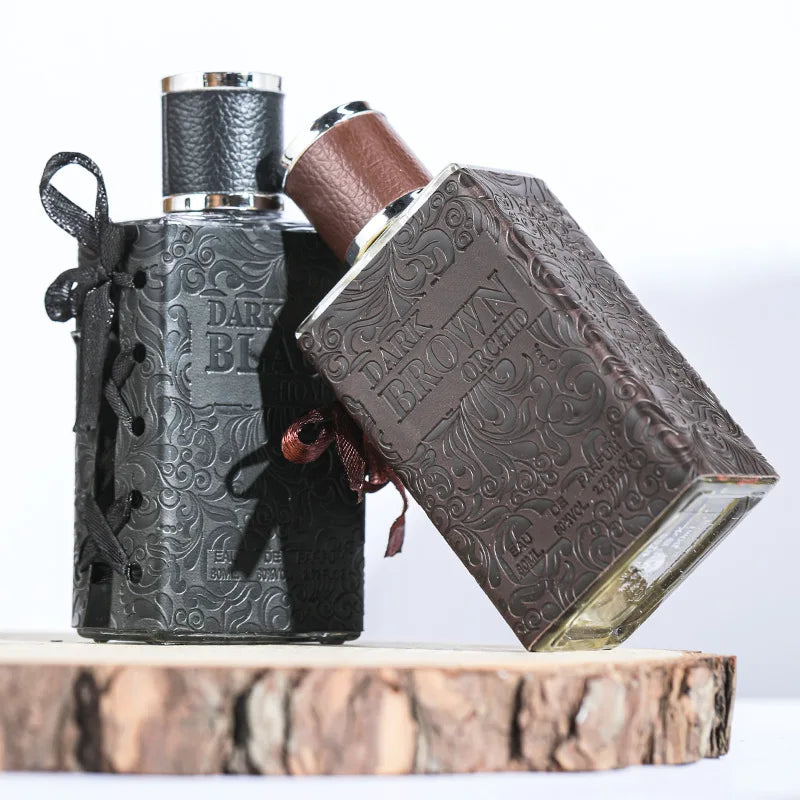Men's Sandalwood & Ocean Woody Eau De Toilette Cologne Spray 80ml Fresh Natural Long-lasting JM Trendy