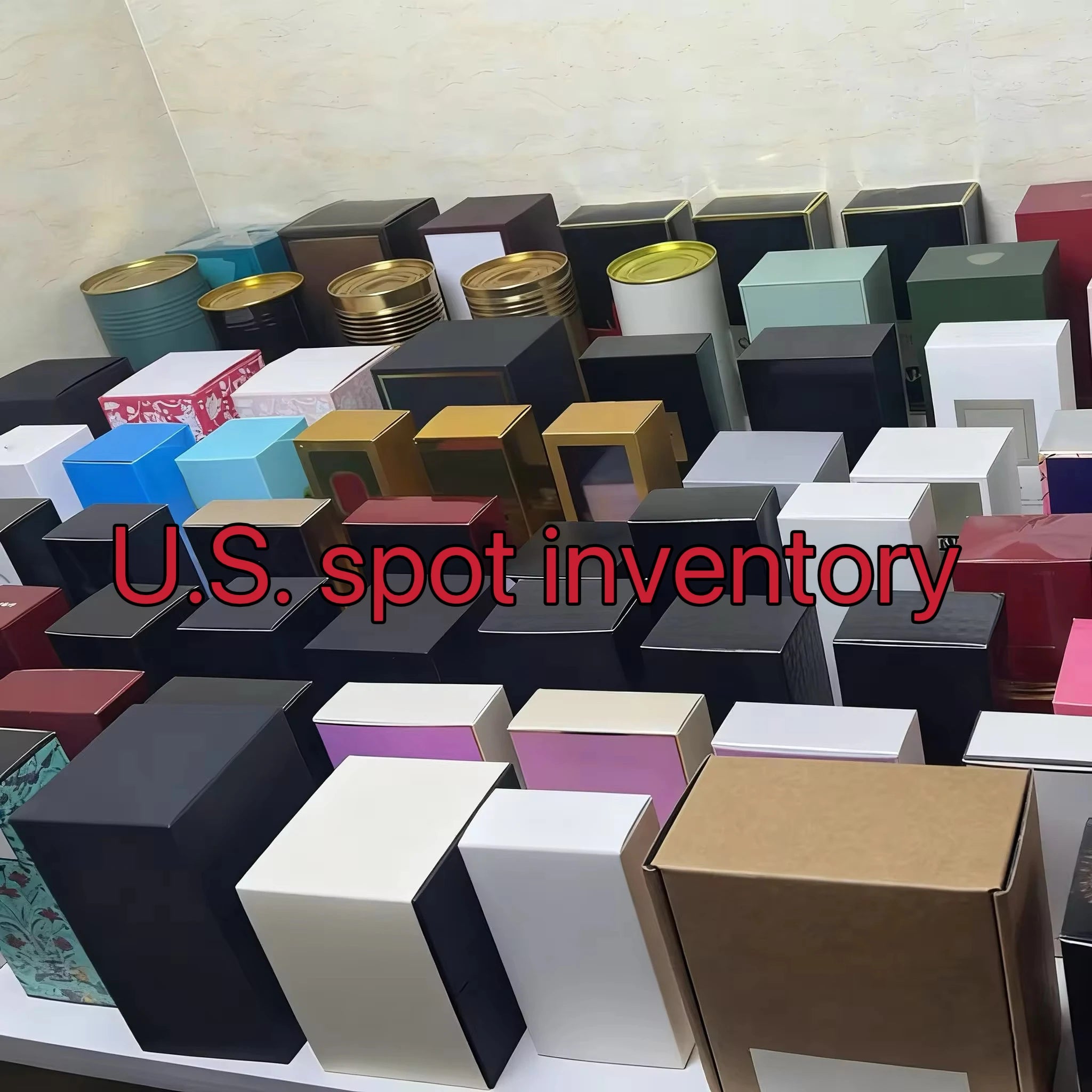 US Stock 2-4 Day Luxury Brand Designer 100ml Cologne 5 to 8 Hour Classic Men Perfume Wholesaler