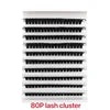 Wholesale Full Strip Eye Lashes Kits 30P-100P Private Label DIY Segment Lashes Cluster Eyelashes Vendor