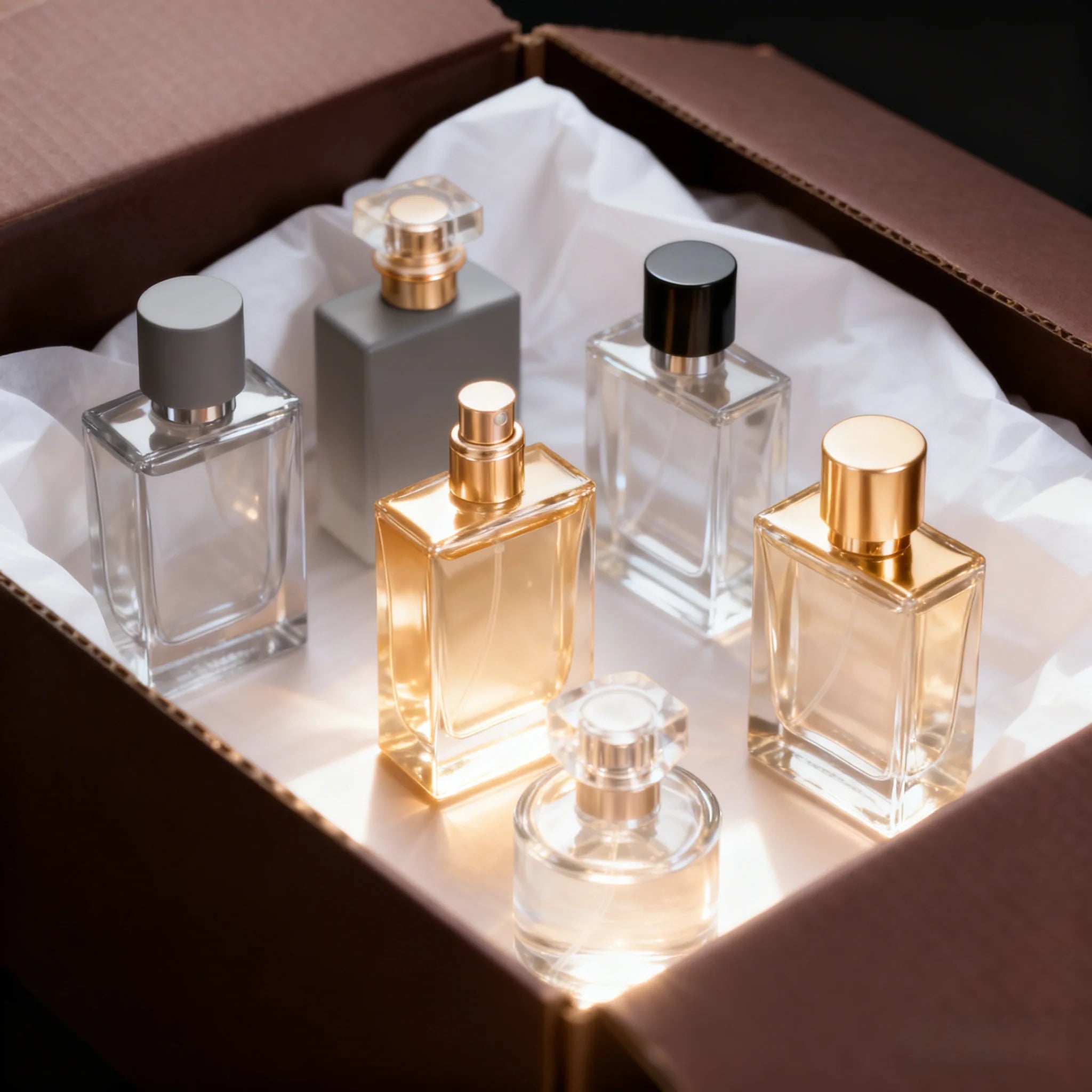 USA Stock High Quality USA Cologne for Women Concentration Long Lasting Perfume Mist Straight Hair Style Exclusive for Women