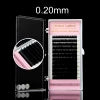Individual Lashes 0.12 0.15 0.18 0.20mm Classic Cashmere Dark Black Lash Trays Soft Eye Lashes Extension