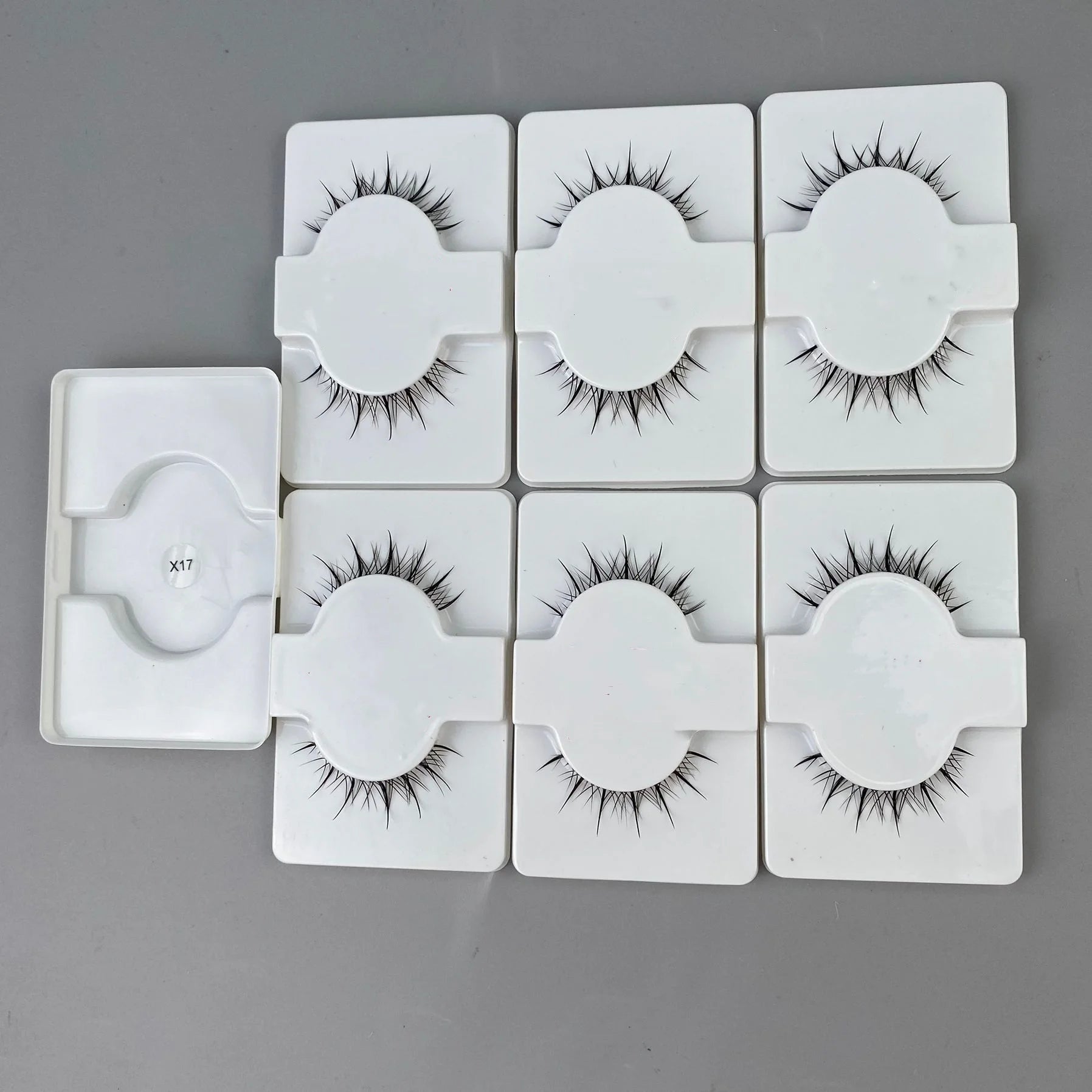 Premium 3D Silk Human Hair Full Strip Eyelashes Natural Volume Synthetic False Eye Lashes Wholesale From Premium Manufacturer
