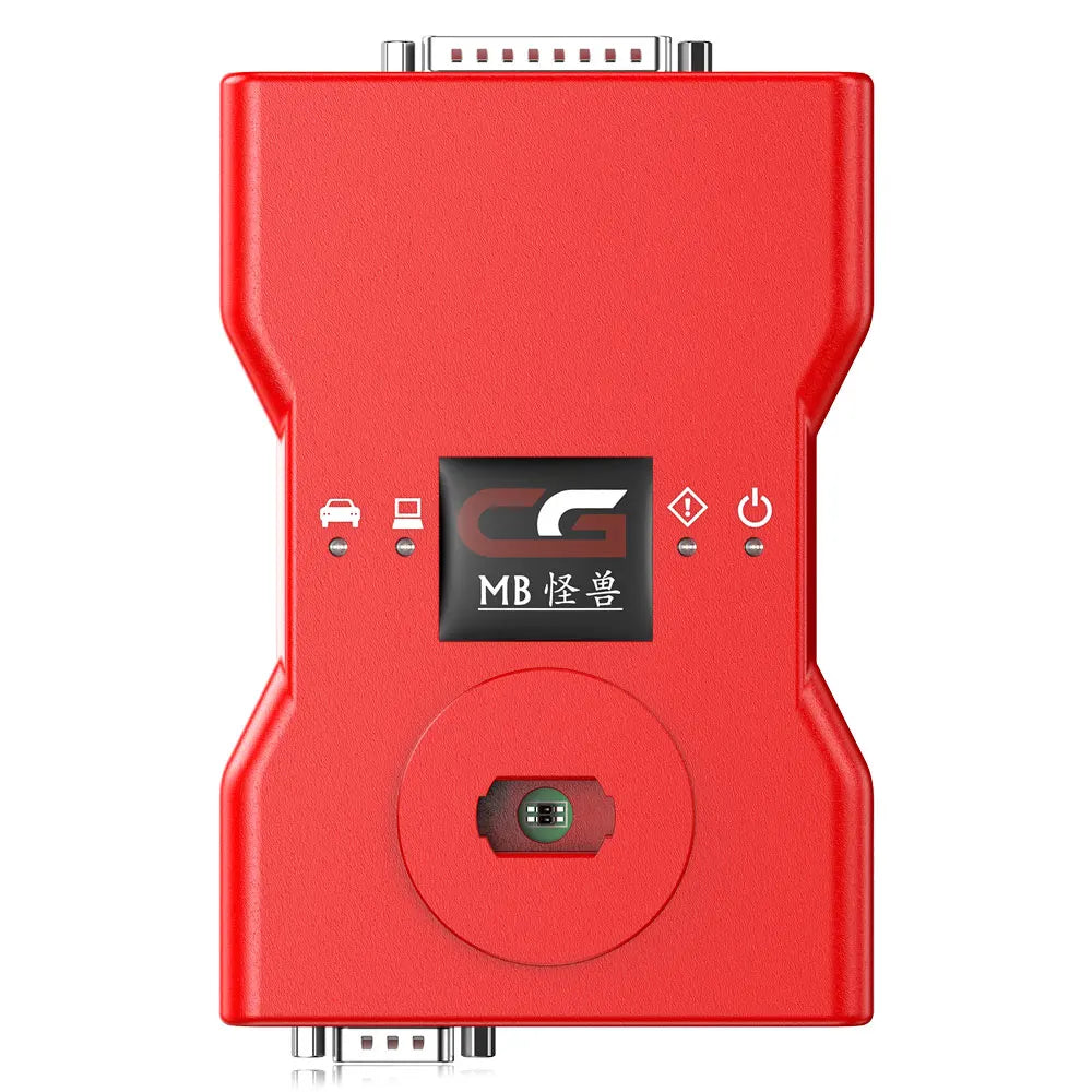 CGDI Prog MB for Benz Car Key Add Fastest for Benz Key Programmer Support All Key Lost with ELV/NEC Adapter Free ELV Simulator