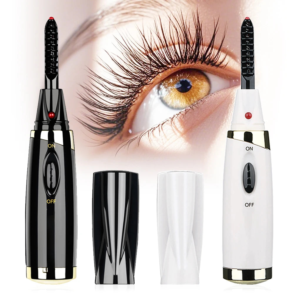 Quick Natural Curling Eye Lashes Electric Heated Eyelash Curler