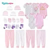 24pcs New Born Baby Clothes Sets Star Print Baby Boy Clothing Set 100%cotton Baby Gift Set
