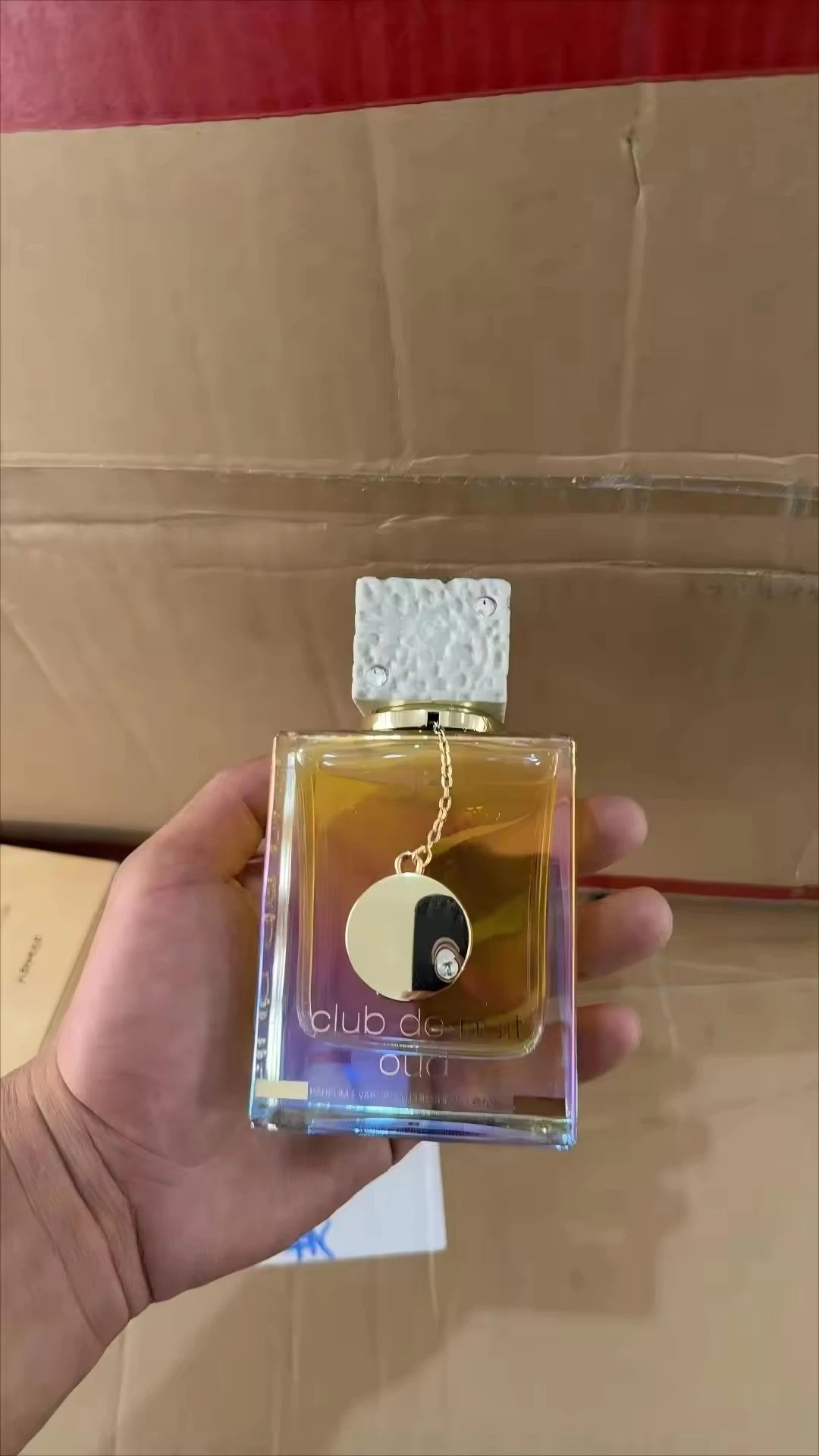 FANPI Men's Fruity Cologne 100ml Spray Perfume Luxury Long-Lasting High Quality with Box