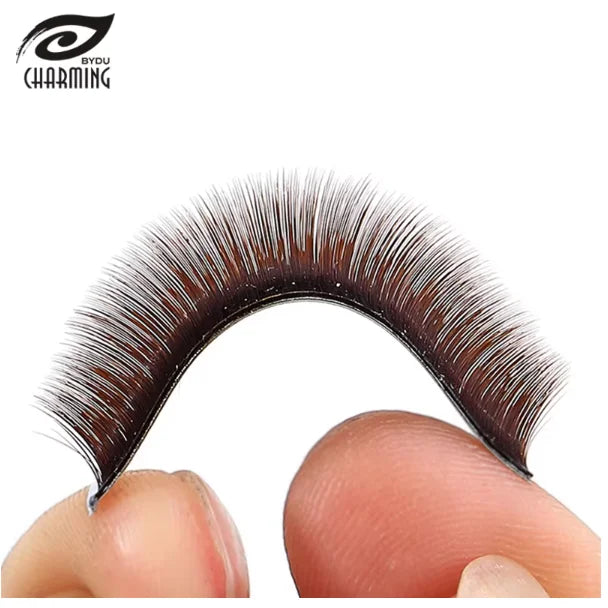 Russian Volume Eye Lashes Brown Eyelash Extensions