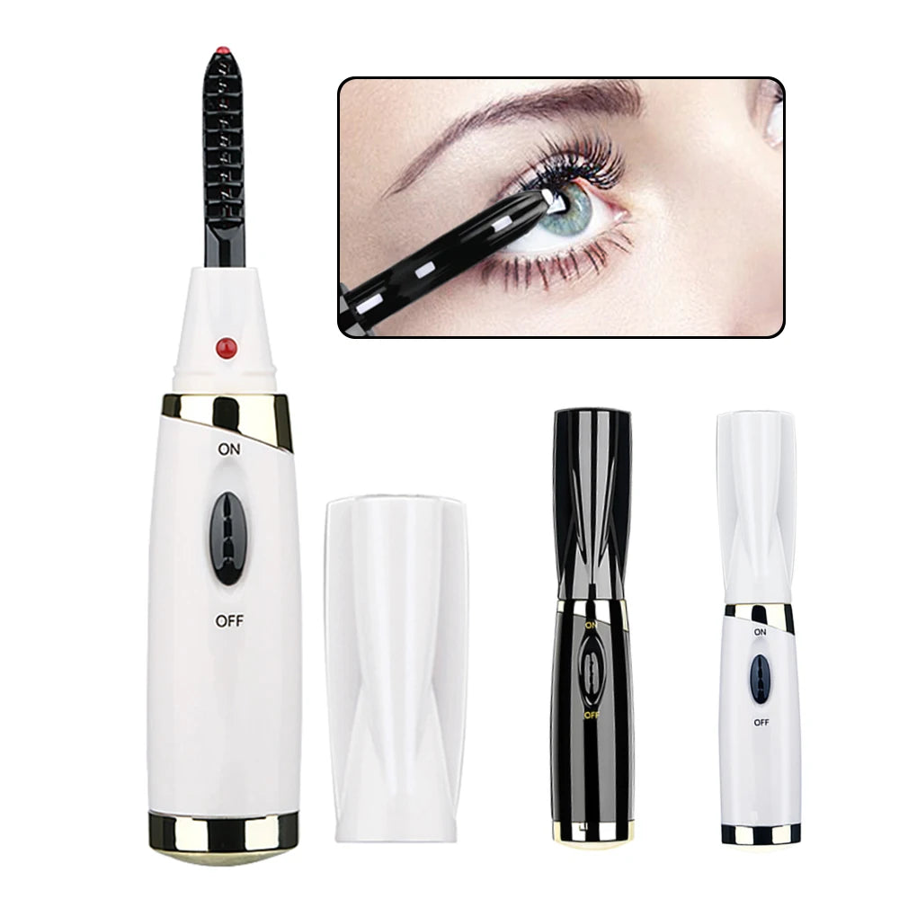 Quick Natural Curling Eye Lashes Electric Heated Eyelash Curler