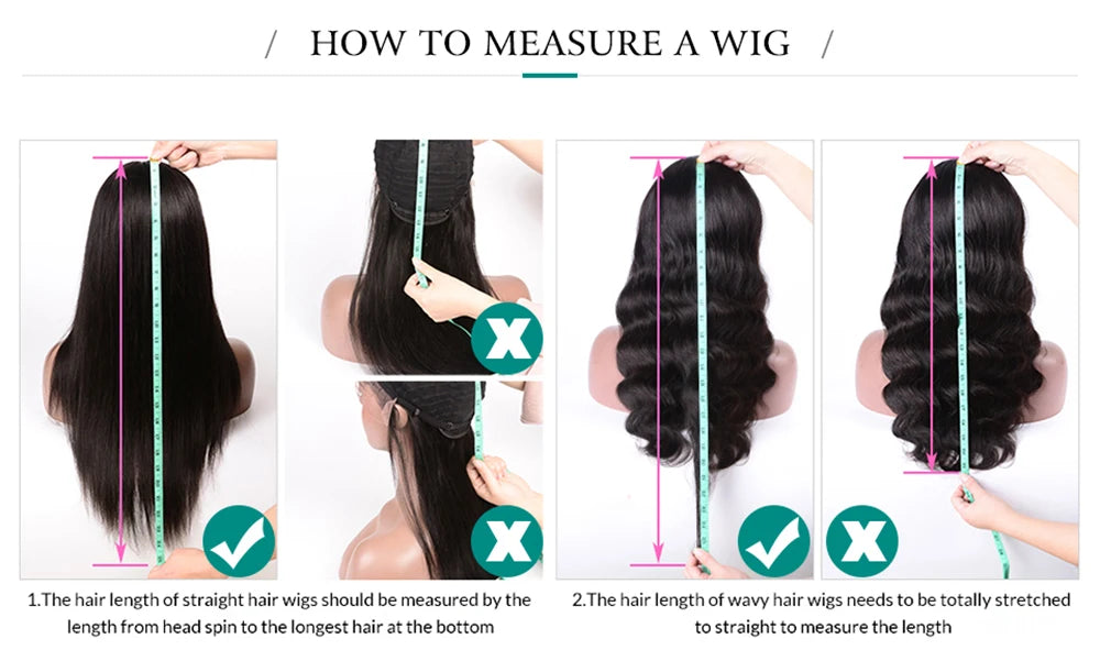 200% Density Deep Wave Frontal Wig 13x4 13x6 HD Curly Lace Front Human Hair Wigs For Women Water Wave Lace Front Wig Remy Hair