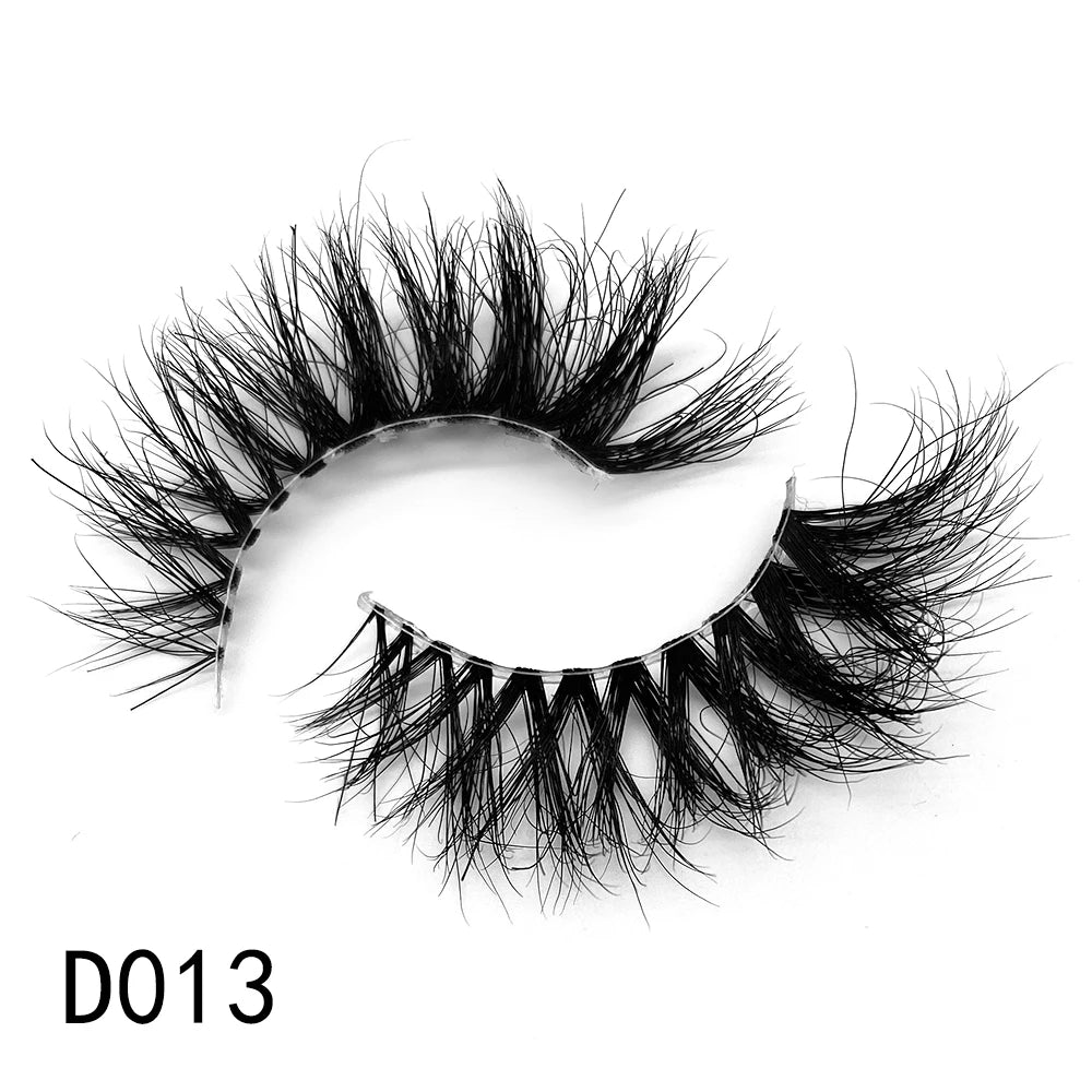 Wispy Mink Eyelashes Bulk Eyelash Mink Lashes Clear Band Mink Eye Lashes Wholesale