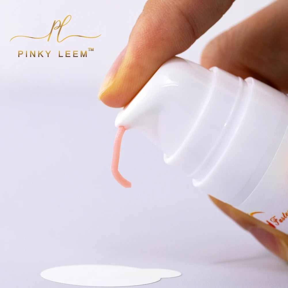 Pinky leem Wholesale No Irritation Fruit Scent Fast Safety Eye Lashes Cleaner Eyelash Extension Glue Cream Remover Gel