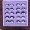 Premium 3D Silk Human Hair Full Strip Eyelashes Natural Volume Synthetic False Eye Lashes Wholesale From Premium Manufacturer