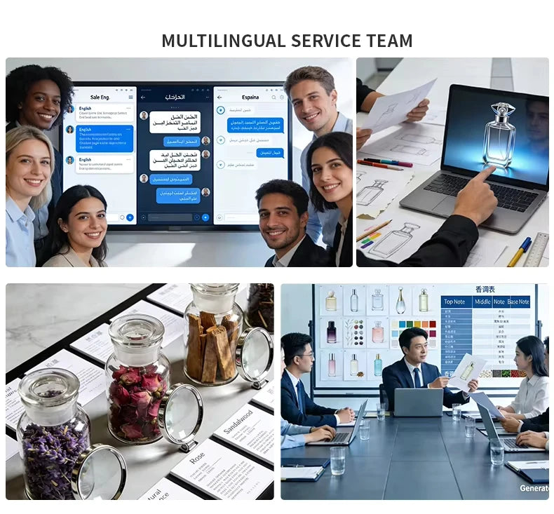 US Local Stock Manufacturer Direct Supply Factory Mini Perfume Wholesale Dubai Perfumes Wholesale Cologne Luxury Perfume