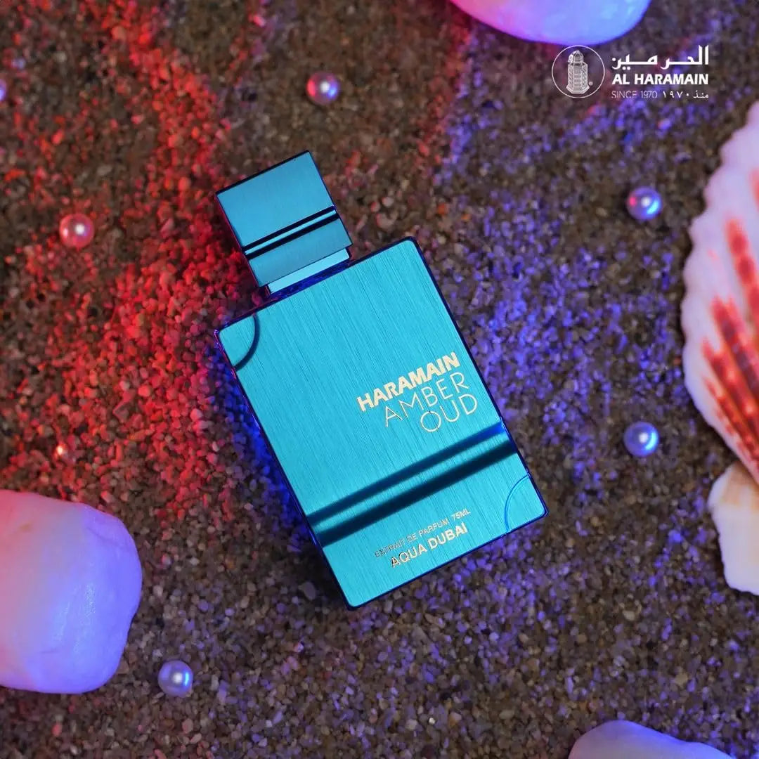 Oud - Aqua Dubai - Cologne for Men and Women - Bergamot, Amber, Musk Fragrances - 2.5 oz