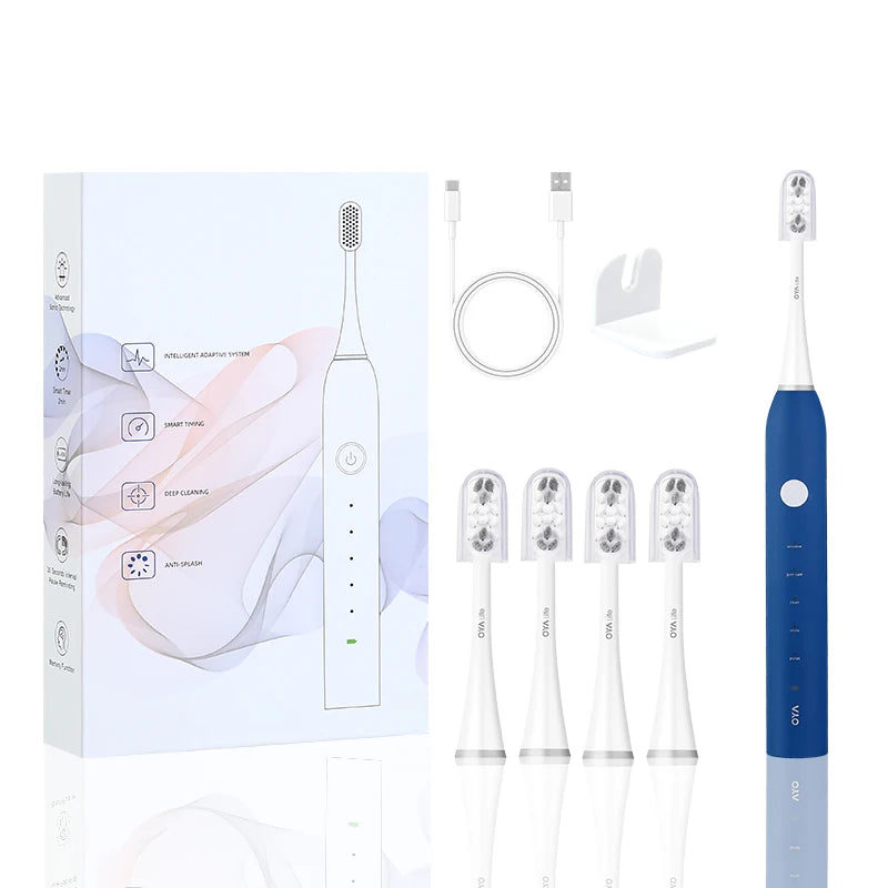 Fashion 2025 Best Seller Portable Oral Care Versatility Colorful Polishing Tooth Brush Electronic Toothbrush for Travel